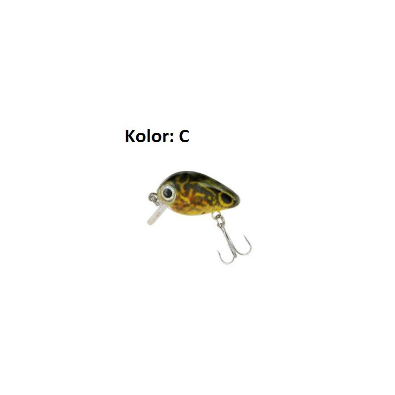 Wobler Jaxon Atract Pixel 2.5cm D Wobler Jaxon Atract Pixel 2.5cm D