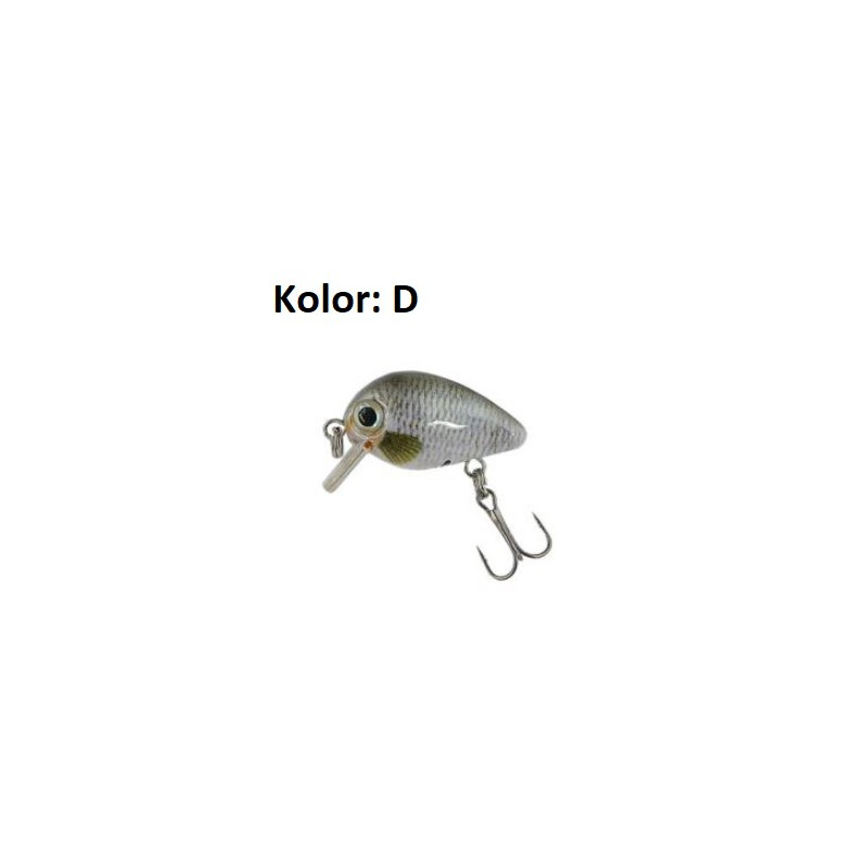 Wobler Jaxon Atract Pixel 2.5cm Wobler Jaxon Atract Pixel 2.5cm
