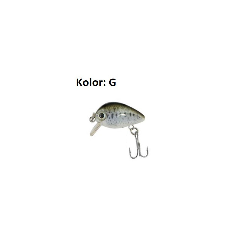 Wobler Jaxon Atract Pixel 2.5cm D Wobler Jaxon Atract Pixel 2.5cm D