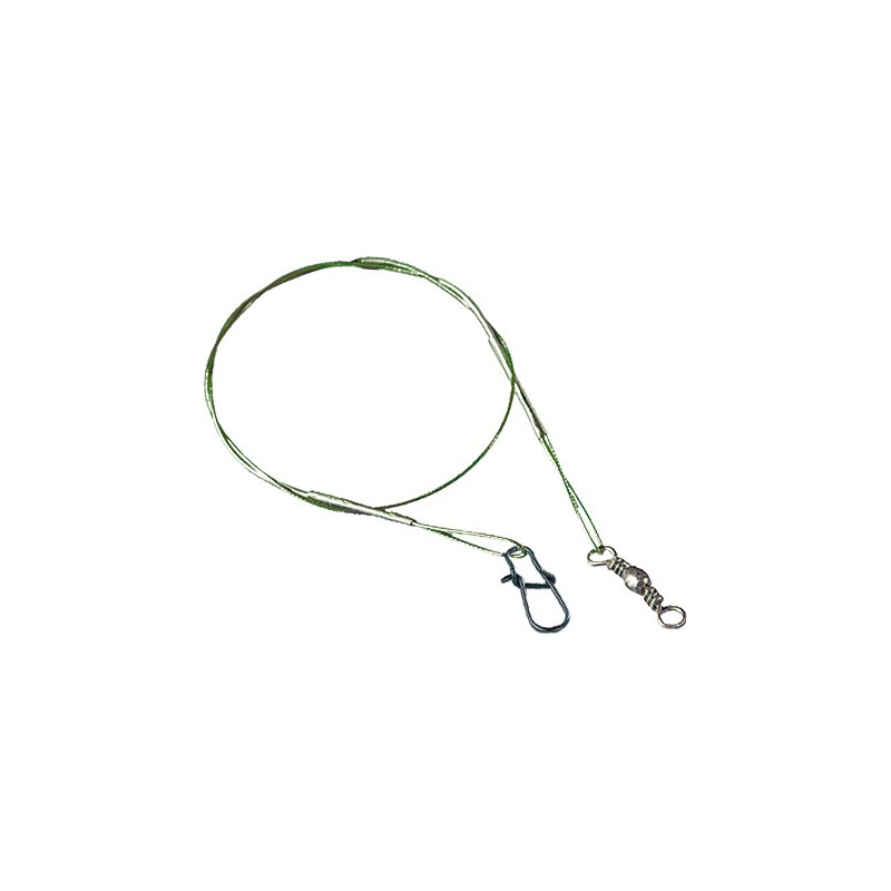 Przypon Jaxon na szczupaka powlekany żyłką 30cm / 8kg