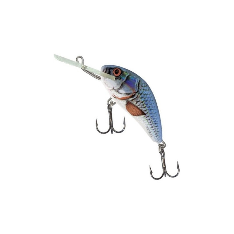 Wobler Salmo Hornet H4S 4cm Holo Super Bleak Wobler Salmo Hornet H4S 4cm Holo Super Bleak