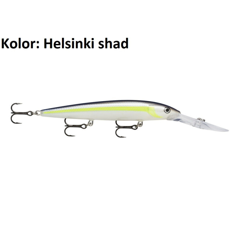 Wobler Rapala Down Deep Husky Jerk 10cm GMN Wobler Rapala Down Deep Husky Jerk 10cm GMN