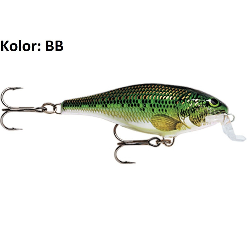 Wobler Rapala Shallow Shad Rap 5cm Wobler Rapala Shallow Shad Rap 5cm