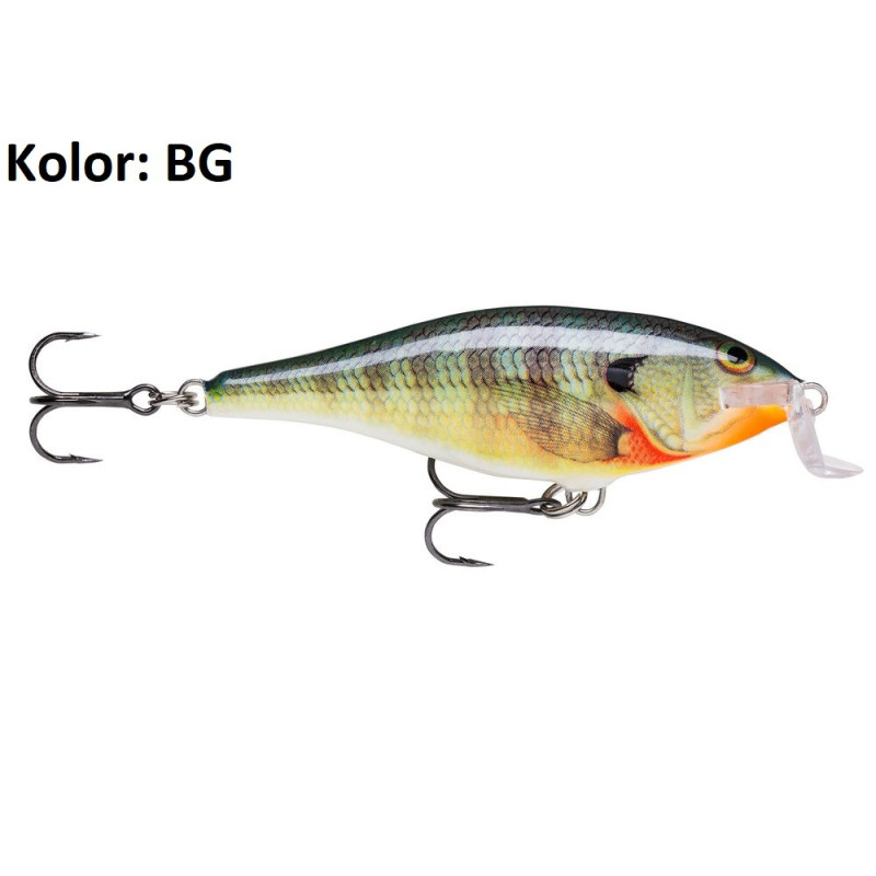Wobler Rapala Shallow Shad Rap 7cm ROHL Wobler Rapala Shallow Shad Rap 7cm ROHL