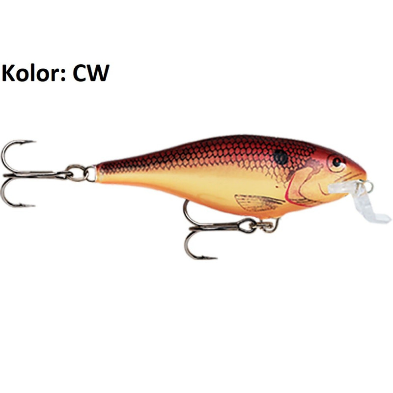 Wobler Rapala Shallow Shad Rap 7cm BB Wobler Rapala Shallow Shad Rap 7cm BB