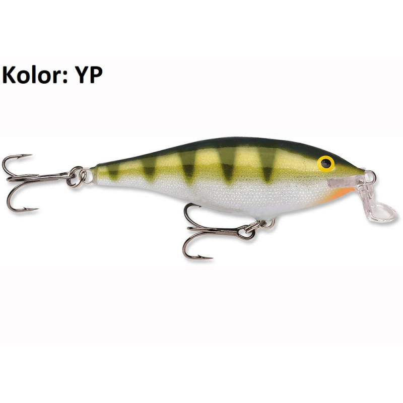 Wobler Rapala Shallow Shad Rap 5cm Wobler Rapala Shallow Shad Rap 5cm