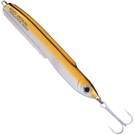 Pilker Jaxon HOLO SELECT BORN DOUBLE POINT 150g pomarańczowo-niebieski Pilker Jaxon HOLO SELECT BORN DOUBLE POINT 150g pomarańczowo-niebieski