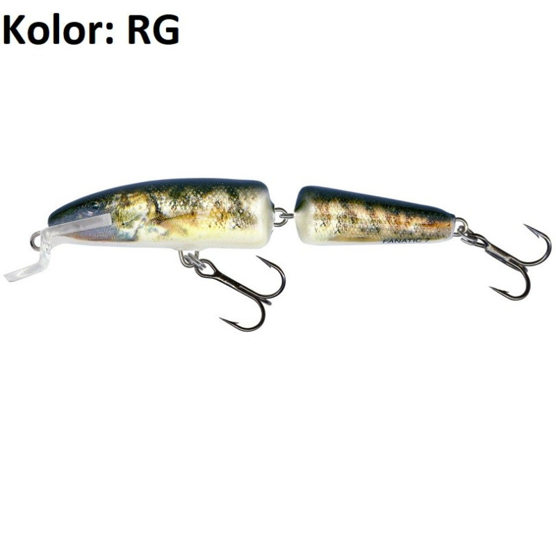 Wobler Salmo Fanatic IF7F 7cm RSM Wobler Salmo Fanatic IF7F 7cm RSM