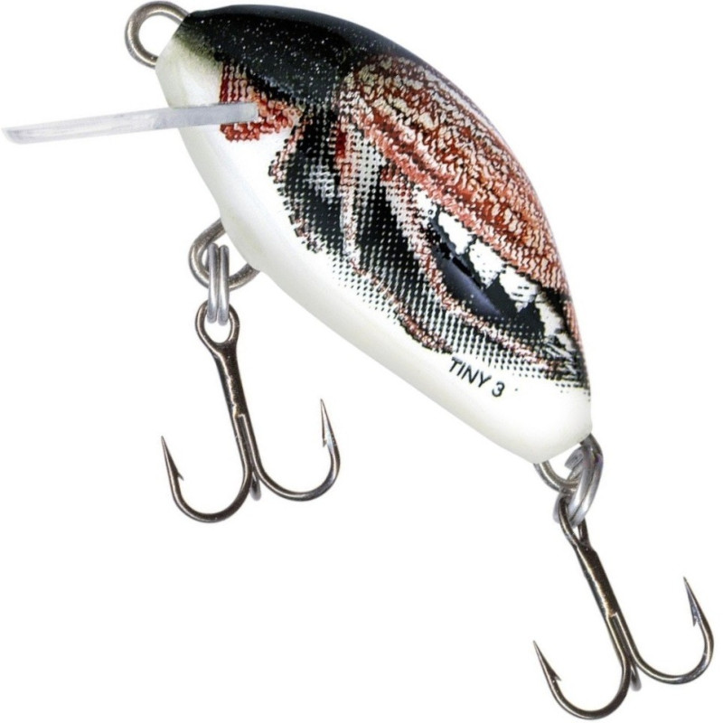 Wobler Salmo Tiny IT3F, różne kolory 3cm LB