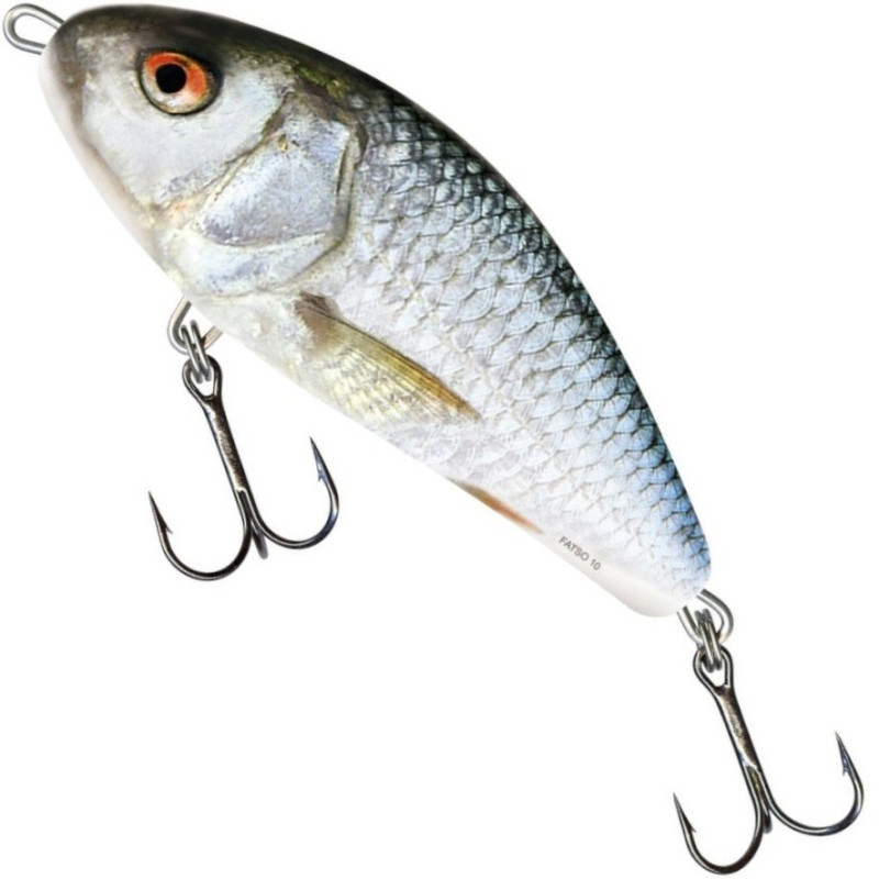 Wobler Salmo Fatso F10S 10cm TT Wobler Salmo Fatso F10S 10cm TT