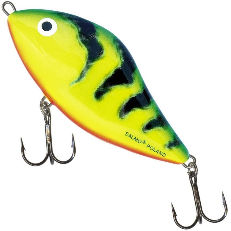 Wobler Salmo Slider SD7F 7cm Supernatural Golden Crucian Wobler Salmo Slider SD7F 7cm Supernatural Golden Crucian