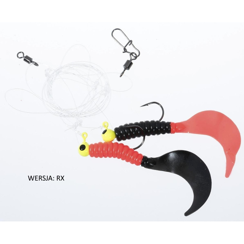 Przywieszka morska Twister 150cm Jaxon Przywieszka morska Twister 150cm Jaxon