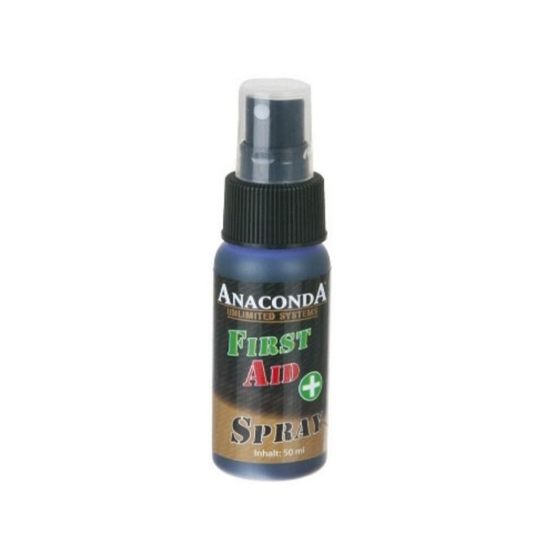 Środek bakteriobójczy First Aid Spray Anaconda Środek bakteriobójczy First Aid Spray Anaconda