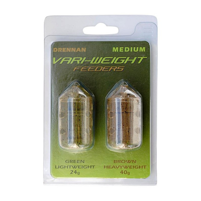 Koszyk zanętowy Drennan vari- weight feeder 12-20g / roz. Mini Koszyk zanętowy Drennan vari- weight feeder 12-20g / roz. Mini