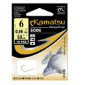 Haczyki Kamatsu z przyponem 50 Leszcz sode roz. 2 Haczyki Kamatsu z przyponem 50 Leszcz sode roz. 2
