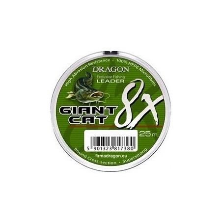 Plecionka Dragon Giant Cat 8x 300m