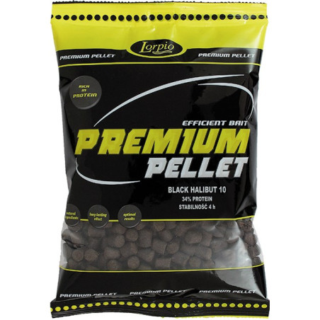 Pellet Lorpio Black Halibut 700g / 4,5mm Pellet Lorpio Black Halibut 700g / 4,5mm
