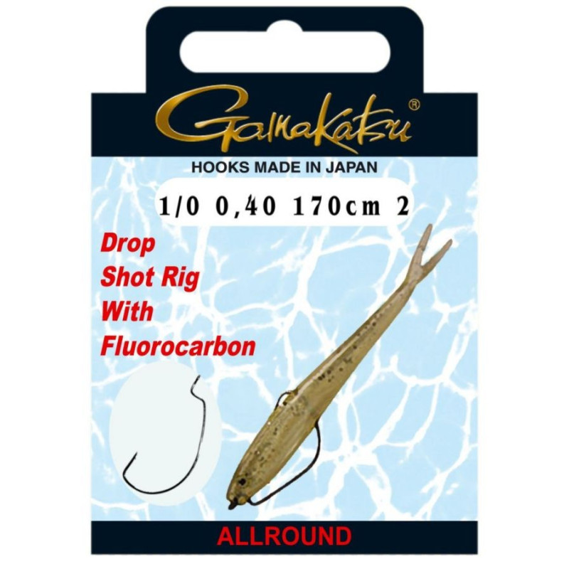 Haczyk Gamakatsu BKD-Drop Shot Rig W-EWG hak 2/0 Haczyk Gamakatsu BKD-Drop Shot Rig W-EWG hak 2/0