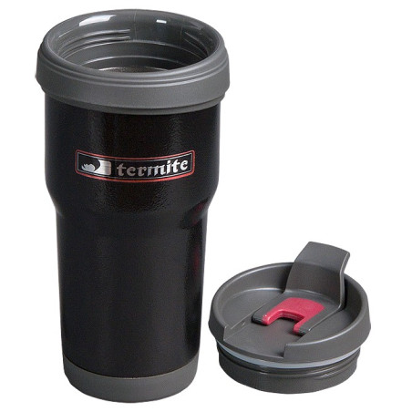 Kubek Próżniowy Tribe Black 400 ml termite Kubek Próżniowy Tribe Black 400 ml termite