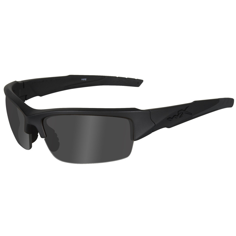 Okulary Wiley X CHVAL08 - VALOR Polarized Smoke Grey, Matte Black Frame Okulary Wiley X CHVAL08 - VALOR Polarized Smoke Grey, Matte Black Frame