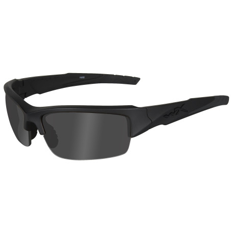 Okulary Wiley X CHVAL08 - VALOR Polarized Smoke Grey, Matte Black Frame