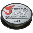 Plecionka Daiwa J-Braid 150m / 0.16mm Plecionka Daiwa J-Braid 150m / 0.16mm
