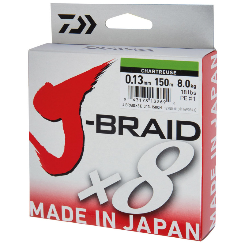 Plecionka Daiwa J-Braid 300m / 0.06mm Plecionka Daiwa J-Braid 300m / 0.06mm