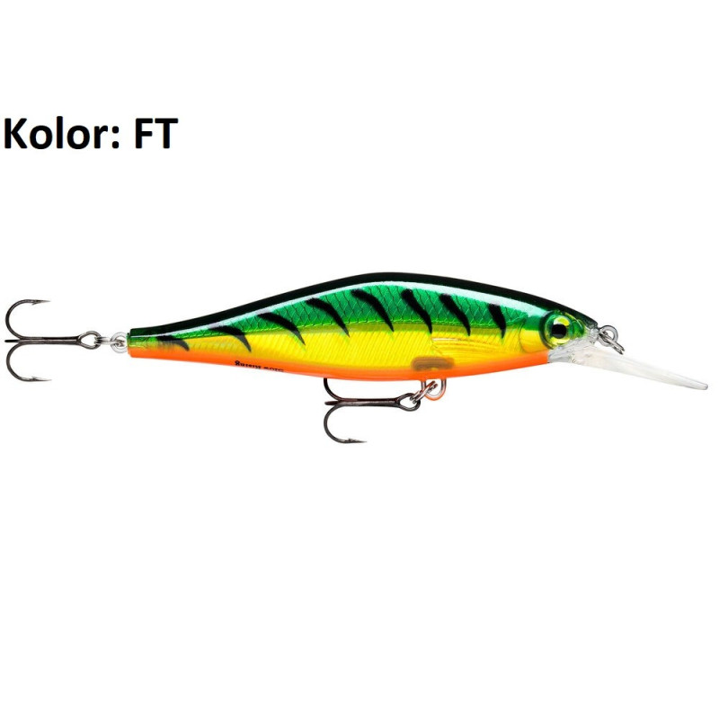Wobler Rapala Shadow Rap Shad deep 9cm EB Wobler Rapala Shadow Rap Shad deep 9cm EB