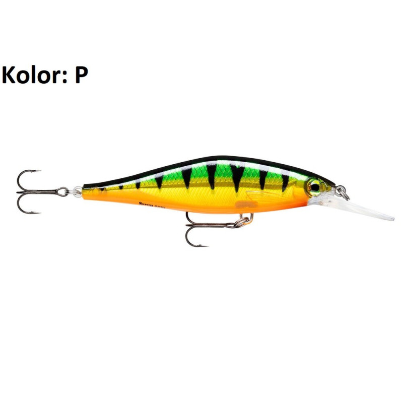 Wobler Rapala Shadow Rap Shad deep 9cm ghsh Wobler Rapala Shadow Rap Shad deep 9cm ghsh