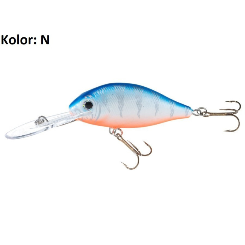 Wobler Jaxon Holo Select Fighter 8cm Wobler Jaxon Holo Select Fighter 8cm