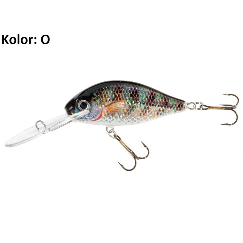 Wobler Jaxon Holo Select Fighter 8cm Wobler Jaxon Holo Select Fighter 8cm