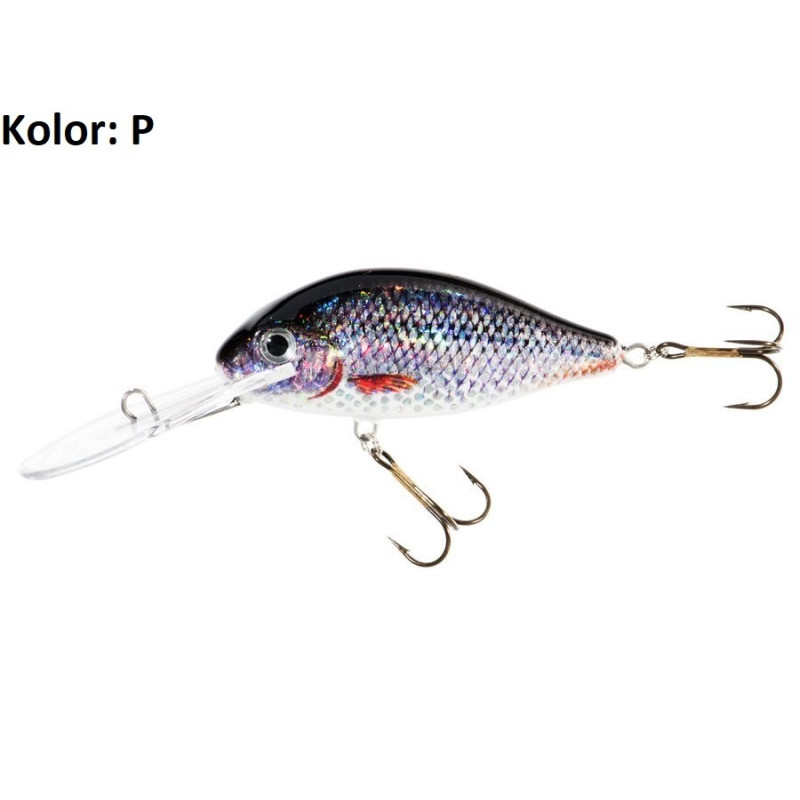 Wobler Jaxon Holo Select Fighter 8cm Wobler Jaxon Holo Select Fighter 8cm