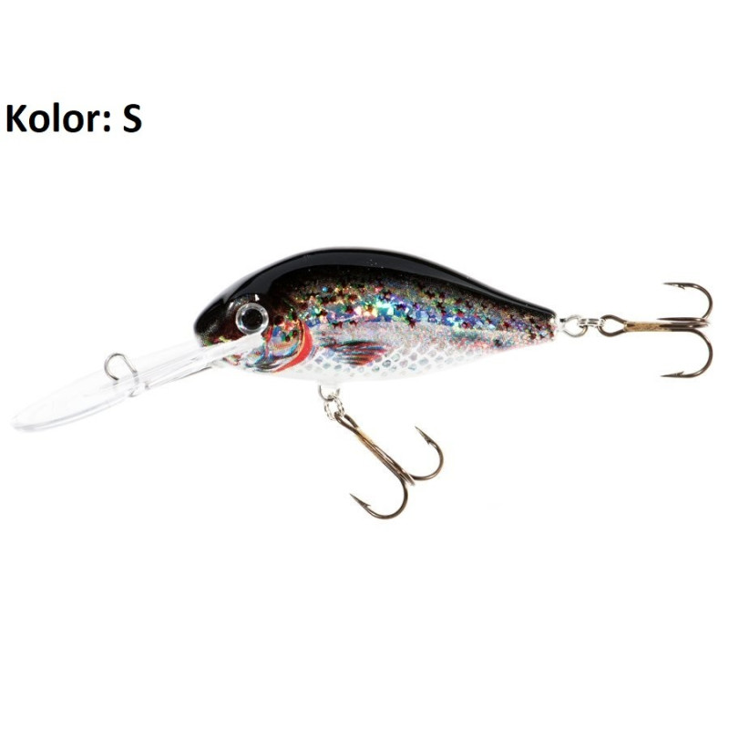 Wobler Jaxon Holo Select Fighter 8cm Wobler Jaxon Holo Select Fighter 8cm
