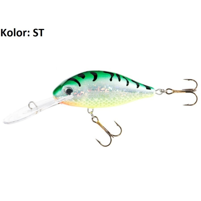 Wobler Jaxon Holo Select Fighter 8cm P Wobler Jaxon Holo Select Fighter 8cm P