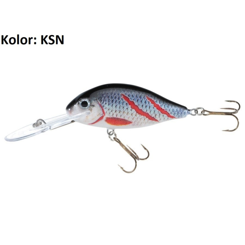 Wobler Jaxon Holo Select Fighter 9cm OM Wobler Jaxon Holo Select Fighter 9cm OM