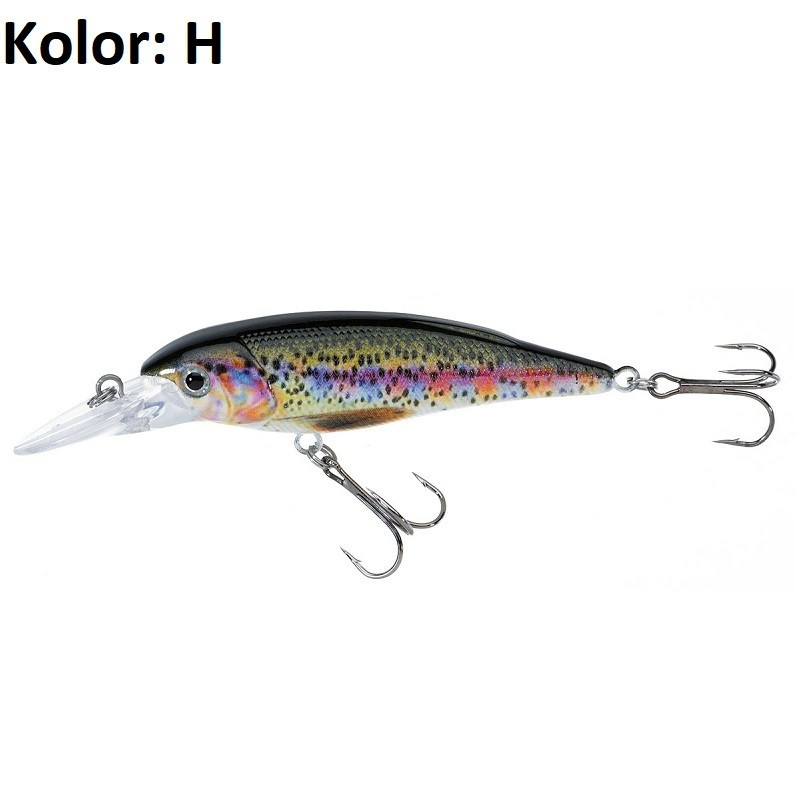 Wobler Jaxon Atract XXT-F 8cm I Wobler Jaxon Atract XXT-F 8cm I