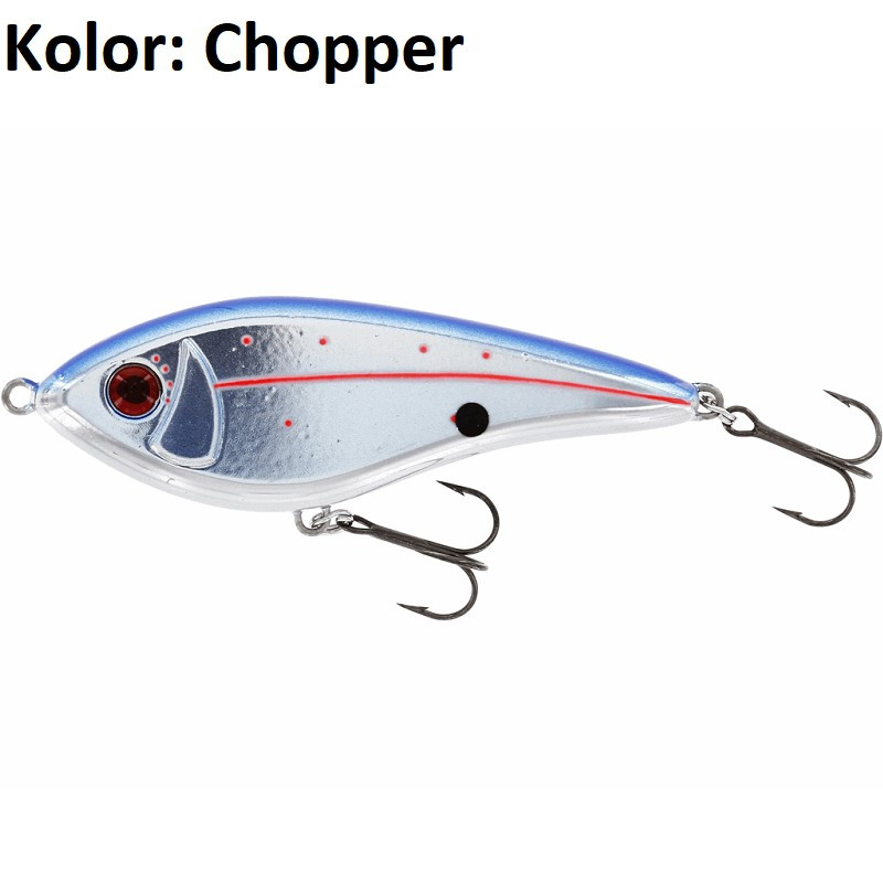 Wobler Westin Swim Glidebait tonący 10cm real pike Wobler Westin Swim Glidebait tonący 10cm real pike