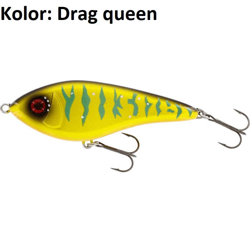 Wobler Westin Swim Glidebait tonący 10cm real pike Wobler Westin Swim Glidebait tonący 10cm real pike