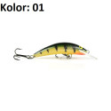 Wobler Siek Skorpion 6cm SG5 Wobler Siek Skorpion 6cm SG5