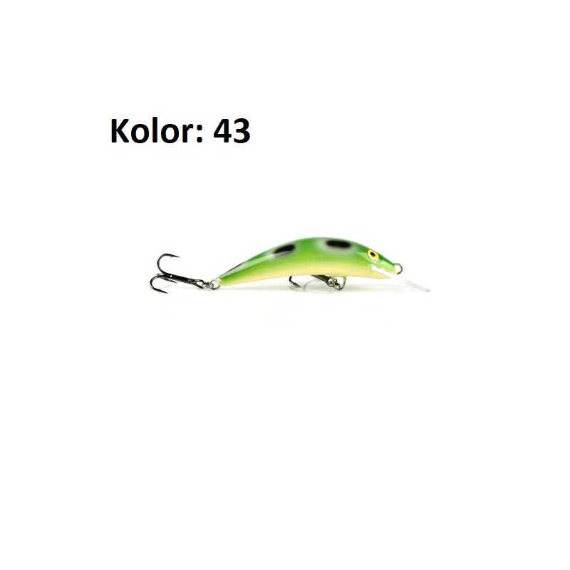 Wobler Siek Skorpion 6cm 34 Wobler Siek Skorpion 6cm 34