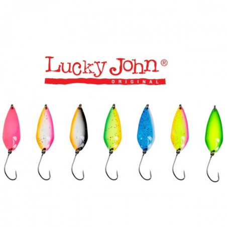 Błystka Lucky John Eos 2,4g 012