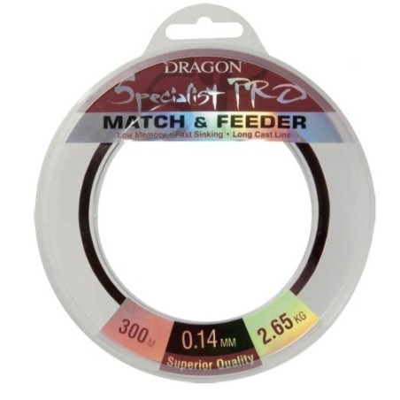 Żyłka Dragon Specialist Pro Match&Feeder 300m / 0.16mm