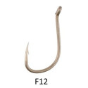 Haczyki Mikado zadziorowe method hooks hak 8 Haczyki Mikado zadziorowe method hooks hak 8