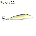 Wobler Siek Ukleja 8cm 12orange Wobler Siek Ukleja 8cm 12orange