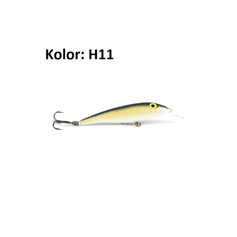 Wobler Siek Ukleja 8cm H11 Wobler Siek Ukleja 8cm H11