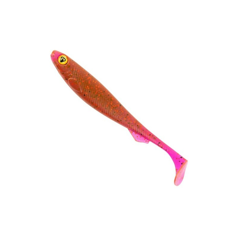 Przynęta FoxRage Slick Shads Ultra UV 9cm dark oil Przynęta FoxRage Slick Shads Ultra UV 9cm dark oil