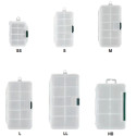 Pudełko muchowe Versus Fly Case różne rozmiary JME-FLY CASE HD / 17,8x12,6 cm