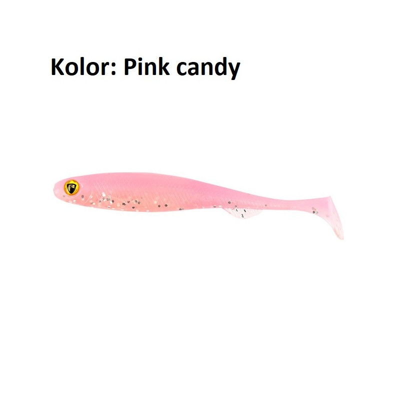 Przynęta FoxRage Slick Shads Ultra UV 11cm pink candy Przynęta FoxRage Slick Shads Ultra UV 11cm pink candy