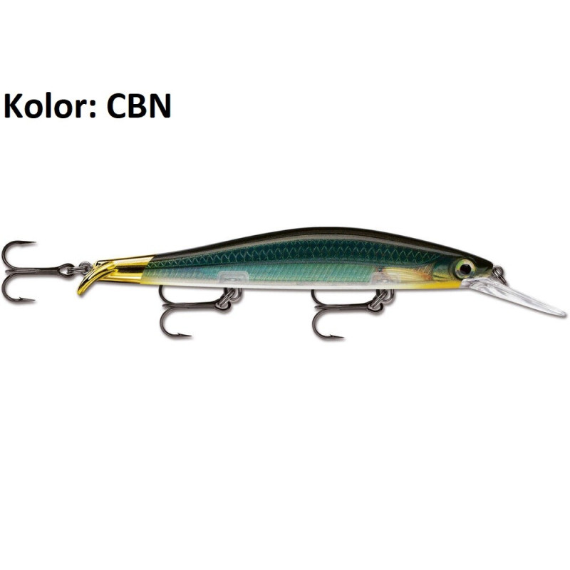 Wobler Rapala Ripstop Deep 12cm cbn Wobler Rapala Ripstop Deep 12cm cbn