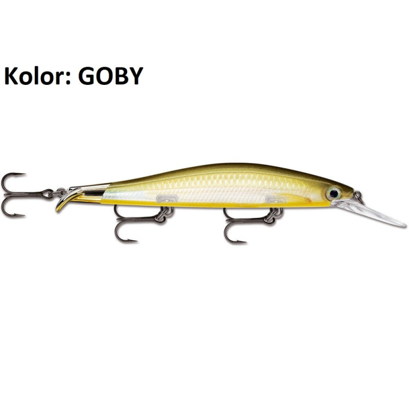 Wobler Rapala Ripstop Deep 12cm cbn Wobler Rapala Ripstop Deep 12cm cbn